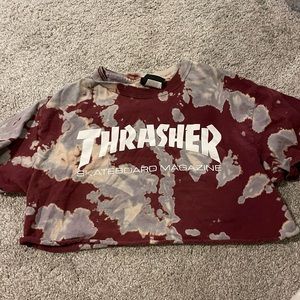 Cropped Thrasher T-Shirt